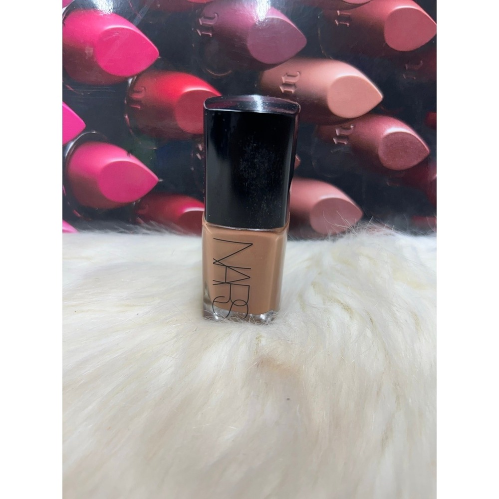 NARS sheer glow foundation dark 1 trinidad